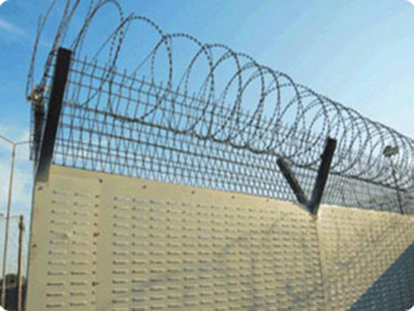 监狱防护栏 - 安平县沃达金属丝网制造有限公司图片2
