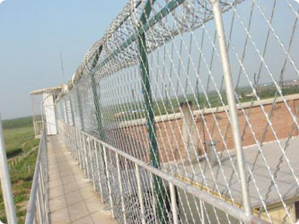 监狱防护栏 - 安平县沃达金属丝网制造有限公司图片4