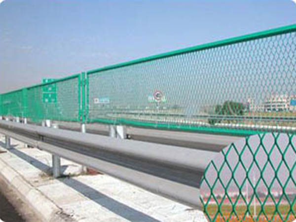 桥梁防护栏 - 安平县沃达金属丝网制造有限公司图片2