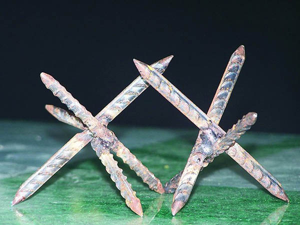 铁蒺藜 - 安平县沃达金属丝网制造有限公司图片3