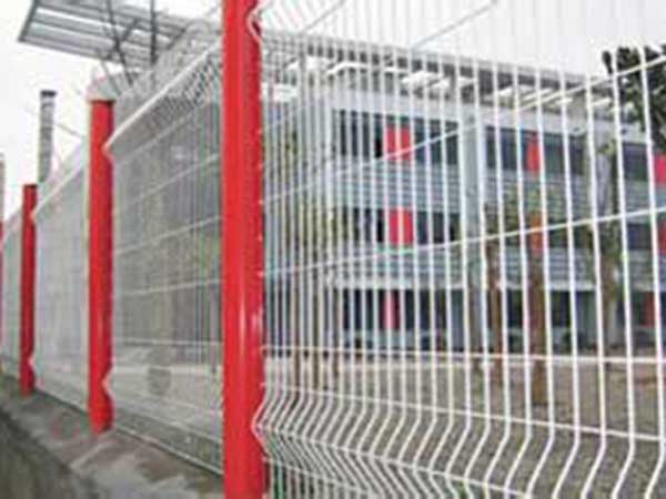 小区铁艺防护栏 - 安平县沃达金属丝网制造有限公司图片3