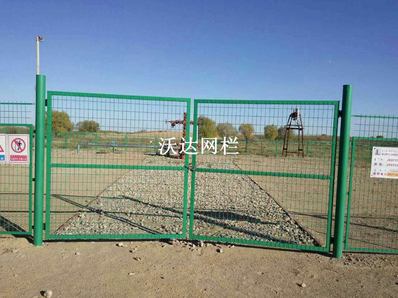 内蒙古乌拉特中旗油井护栏网工程 - 安平县沃达金属丝网制造有限公司图片2