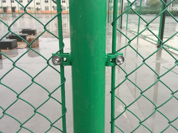 篮球场护栏网 - 安平县沃达金属丝网制造有限公司图片2