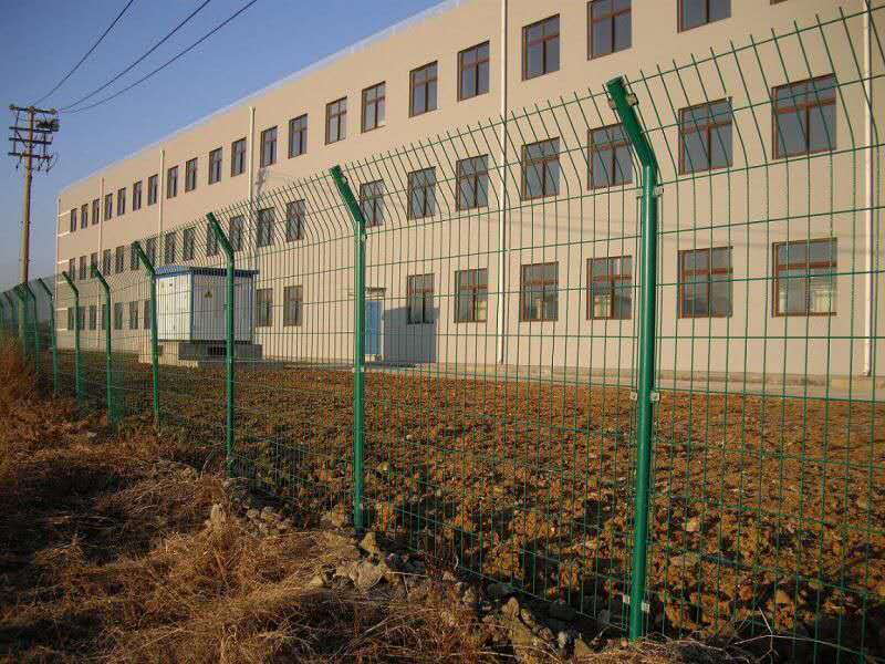 双边丝护栏网 - 安平县沃达金属丝网制造有限公司图片4