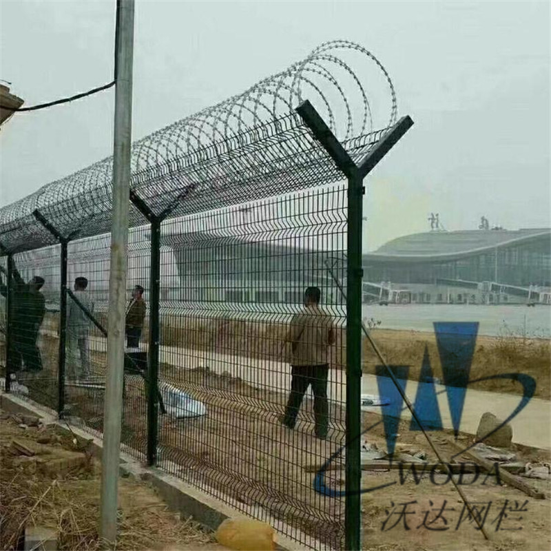 机场围栏网 - 安平县沃达金属丝网制造有限公司图片2