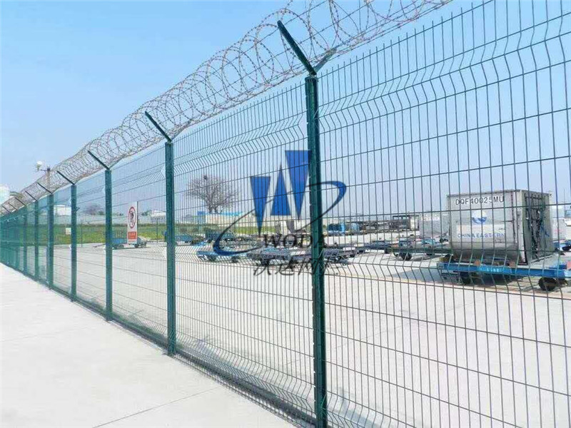 机场围栏网 - 安平县沃达金属丝网制造有限公司图片3