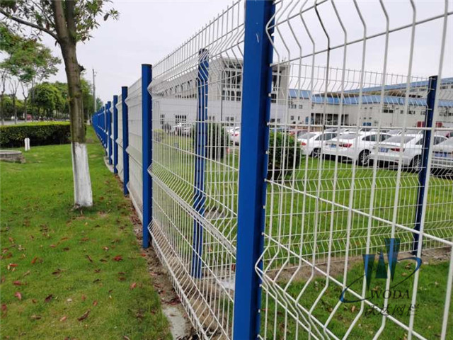 常州小区隔离网 - 安平县沃达金属丝网制造有限公司图片3