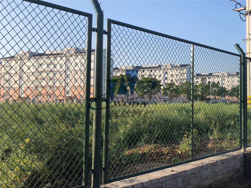 常州小区隔离网 - 安平县沃达金属丝网制造有限公司图片6