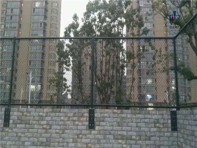 常州组装式球场围网 - 安平县沃达金属丝网制造有限公司图片2