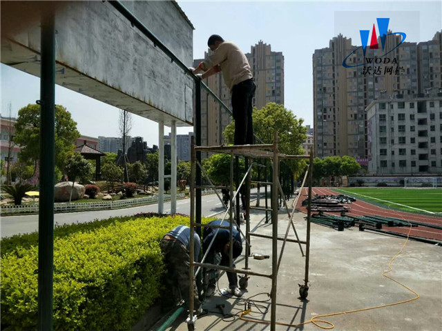 常州组装式球场围网 - 安平县沃达金属丝网制造有限公司图片3