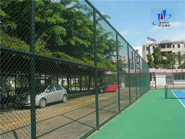常州组装式球场围网 - 安平县沃达金属丝网制造有限公司图片6