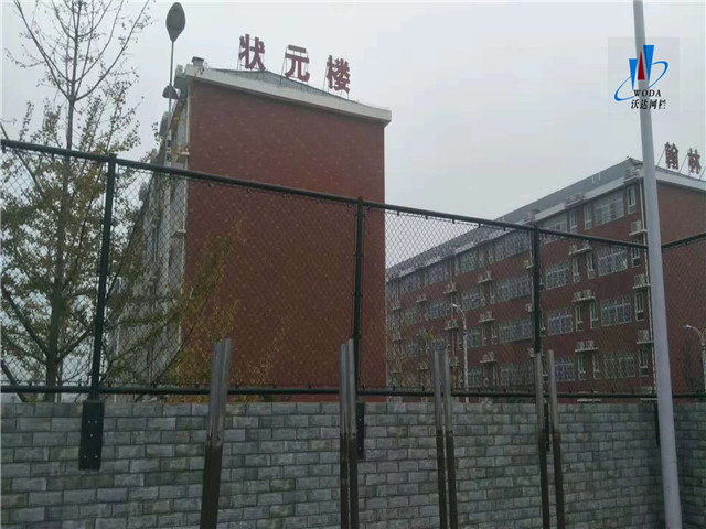安徽皖西当代运动场围网工程 - 安平县沃达金属丝网制造有限公司图片6