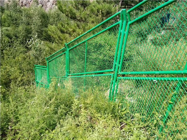 金河口旅游风景区围栏工程