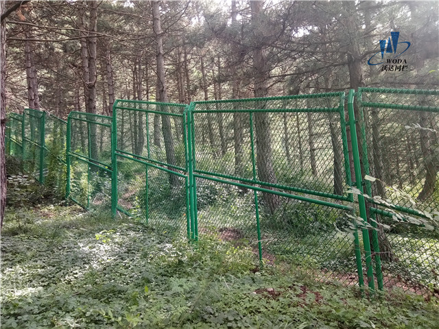 金河口旅游风景区围栏工程 - 安平县沃达金属丝网制造有限公司图片3