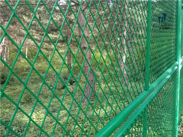 金河口旅游风景区围栏工程 - 安平县沃达金属丝网制造有限公司图片7