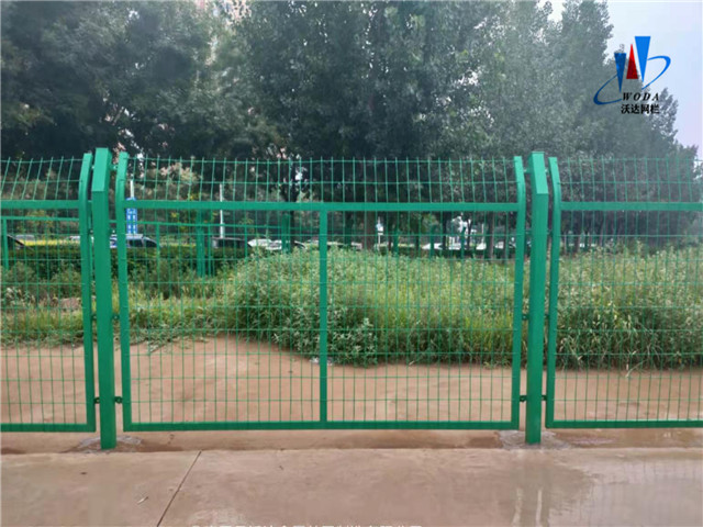 公路隔离栅 - 安平县沃达金属丝网制造有限公司图片4