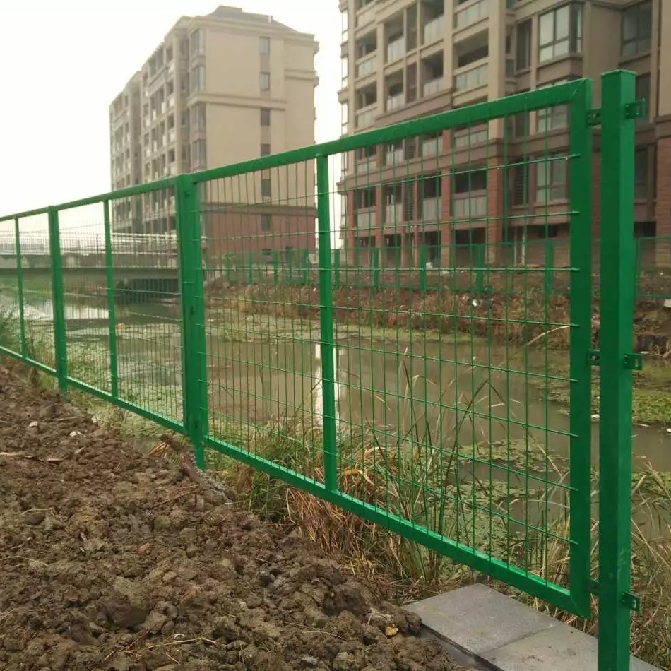 常州水库隔离栅 - 安平县沃达金属丝网制造有限公司图片4