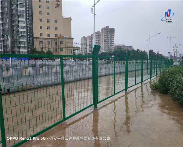 常州水库隔离栅 - 安平县沃达金属丝网制造有限公司图片5